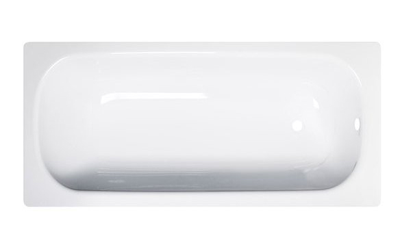 Ванна сталь 170х70 ВИЗ Reimar R-74901 6 мм (полимер-сталь-эмаль) прямоугольная с ножками
